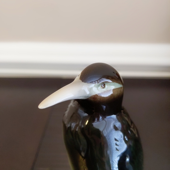 Royal Dux Bohemia Penguin Figure with Markings - Picture 3 of 10